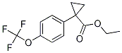 ethyl 1-(4-(trifluoroMethoxy)phenyl)cyclopropanecarboxylate CAS#: 1338247-55-4