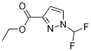 ethyl 1-(difluoroMethyl)-1H-pyrazole-3-carboxylate CAS#: 1245772-26-2