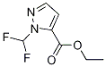 ethyl 1-(difluoroMethyl)-1H-pyrazole-5-carboxylate CAS#: 1245773-11-8