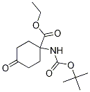 ethyl 1-(tert-butoxycarbonylamino)-4-oxocyclohexanecarboxylate CAS#: 1253791-63-7