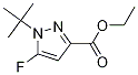 ethyl 1-tert-butyl-5-fluoro-1H-pyrazole-3-carboxylate CAS#: 1269294-04-3