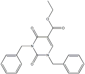 ethyl 1,3-dibenzyl-2,4-dioxo-1,2,3,4-tetrahydropyriMidine-5-carboxylate CAS#: 1335054-67-5