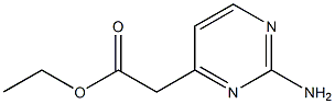 ethyl 2-(2-aminopyrimidin-4-yl)acetate CAS#: 1194375-38-6