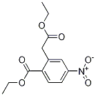ethyl 2-(2-ethoxy-2-oxoethyl)-4-nitrobenzoate CAS#: 1253790-99-6