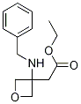 ethyl 2-(3-(benzylaMino)oxetan-3-yl)acetate CAS#: 1207175-55-0