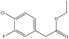 ethyl 2-(4-chloro-3-fluorophenyl)acetate CAS#: 1256479-12-5