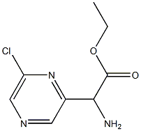 ethyl 2-aMino-2-(6-chloropyrazin-2-yl)acetate CAS#: 1260638-82-1