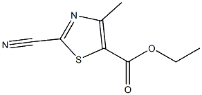 ethyl 2-cyano-4-methylthiazole-5-carboxylate CAS#: 1257856-17-9