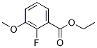 ethyl 2-fluoro-3-Methoxybenzoate CAS#: 1214346-45-8