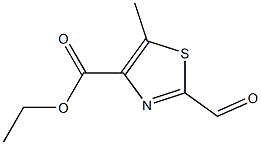 ethyl 2-formyl-5-methylthiazole-4-carboxylate CAS#: 1282549-65-8
