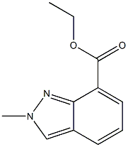 ethyl 2-methyl-2H-indazole-7-carboxylate CAS#: 1360438-37-4