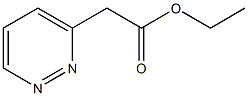 ethyl 2-(pyridazin-3-yl)acetate CAS#: 1260885-52-6
