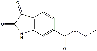ethyl 2,3-dioxoindoline-6-carboxylate CAS#: 1263282-64-9