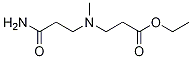 ethyl 3-((3-aMino-3-oxopropyl)(Methyl)aMino)propanoate CAS#: 1249648-52-9