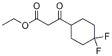 ethyl 3-(4,4-difluoro-cyclohexyl)-3-oxo-propanoate CAS#: 1338247-37-2