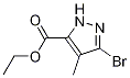 ethyl 3-bromo-4-methyl-1H-pyrazole-5-carboxylate CAS#: 1257861-04-3