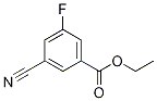 ethyl 3-cyano-5-fluorobenzoate CAS#: 1261451-55-1