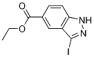 ethyl 3-iodo-1H-indazole-5-carboxylate CAS#: 1279863-38-5