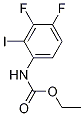 ethyl 3,4-difluoro-2-iodophenylcarbaMate CAS#: 1268052-94-3