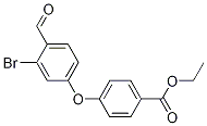 ethyl 4-(3-broMo-4-forMylphenoxy)benzoate CAS#: 1196474-68-6