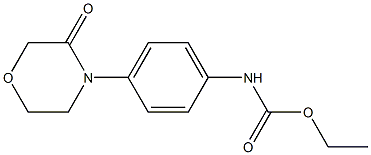 ethyl 4-(3-oxoMorpholino) phenylcarbaMate CAS#: 1327778-39-1