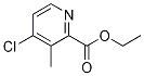 ethyl 4-chloro-3-Methylpicolinate CAS#: 1261564-12-8
