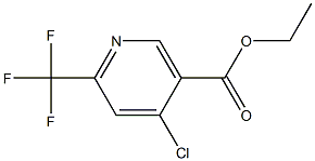 ethyl 4-chloro-6-(trifluoromethyl)nicotinate CAS#: 1196146-35-6