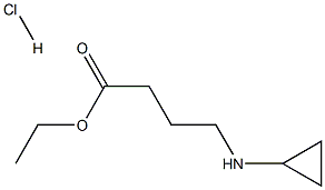 ethyl 4-(cyclopropylaMino)butanoate HCl CAS#: 1255099-18-3