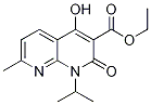 ethyl 4-hydroxy-1-isopropyl-7-methyl-2-oxo-1,2-dihydro-1,8-naphthyridine-3-carboxylate CAS#: 1253791-01-3