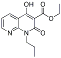ethyl 4-hydroxy-2-oxo-1-propyl-1,2-dihydro-1,8-naphthyridine-3-carboxylate CAS#: 1253791-84-2