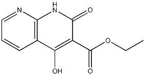 ethyl 4-hydroxy-2-oxo-1,2-dihydro-1,8-naphthyridine-3-carboxylate CAS#: 1186189-28-5