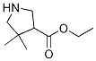 ethyl 4,4-dimethylpyrrolidine-3-carboxylate CAS#: 1245649-01-7