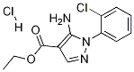 ethyl 5-aMino-1-(2-chlorophenyl)-1H-pyrazole-4-carboxylate hydrochloride CAS#: 1253791-51-3