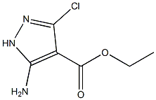 ethyl 5-aMino-3-chloro-1h-pyrazole-4-carboxylate CAS#: 1380351-61-0