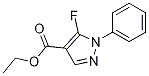 ethyl 5-fluoro-1-phenyl-1H-pyrazole-4-carboxylate CAS#: 1269294-15-6