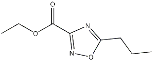 ethyl 5-propyl-1,2,4-oxadiazole-3-carboxylate CAS#: 1245647-37-3