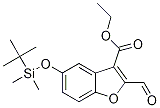 ethyl 5-(tert-butyldiMethylsilyloxy)-2-forMylbenzofuran-3-carboxylate CAS#: 1150103-52-8
