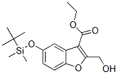 ethyl 5-(tert-butyldiMethylsilyloxy)-2-(hydroxyMethyl)benzofuran-3-carboxylate CAS#: 1150103-42-6