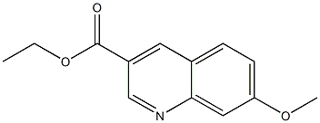 ethyl 7-methoxyquinoline-3-carboxylate CAS#: 71082-46-7
