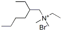 ethyl(2-ethylhexyl)dimethylammonium bromide CAS#: 71607-38-0
