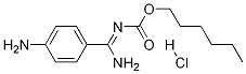 hexyl aMino(4-aMinophenyl)MethylenecarbaMate hydrochloride CAS#: 1307233-93-7