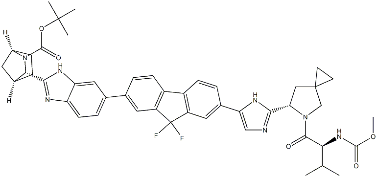 ledipasvir interMediate CAS#: 1256393-27-7
