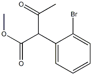 methyl 2-(2-bromophenyl)-3-oxobutanoate CAS#: 1243144-97-9