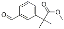 methyl 2-(3-formylphenyl)-2-methylpropanoate CAS#: 1245806-89-6