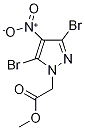 methyl 2-(3,5-dibromo-4-nitro-1H-pyrazol-1-yl)acetate CAS#: 1172351-19-7