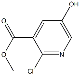 methyl 2-chloro-5-hydroxypyridine-3-carboxylate CAS#: 1256834-59-9
