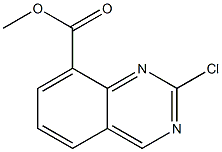 methyl 2-chloroquinazoline-8-carboxylate CAS#: 1217269-81-2