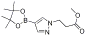 methyl 3-(4-(4,4,5,5-tetramethyl-1,3,2-dioxaborolan-2-yl)-1H-pyrazol-1-yl)propanoate CAS#: 1093307-33-5