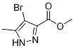 methyl 4-bromo-3-methyl-1H-pyrazole-5-carboxylate(SALTDATA: FREE) CAS#: 1232838-31-1