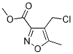 methyl 4-(chloromethyl)-5-methyl-3-isoxazolecarboxylate(SALTDATA: FREE) CAS#: 1177292-31-7